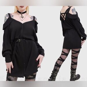 Killstar Poison Dart Dress